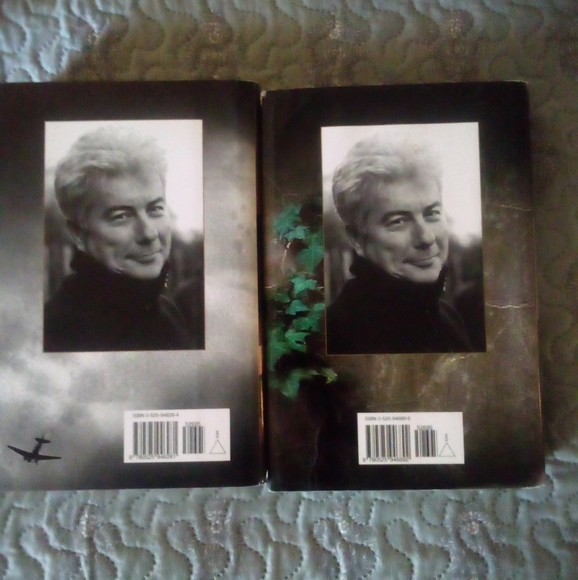 Ken Follett Book Set - Jackdaws & Hornet Flight Hardcover Like New - Picture 2 of 2